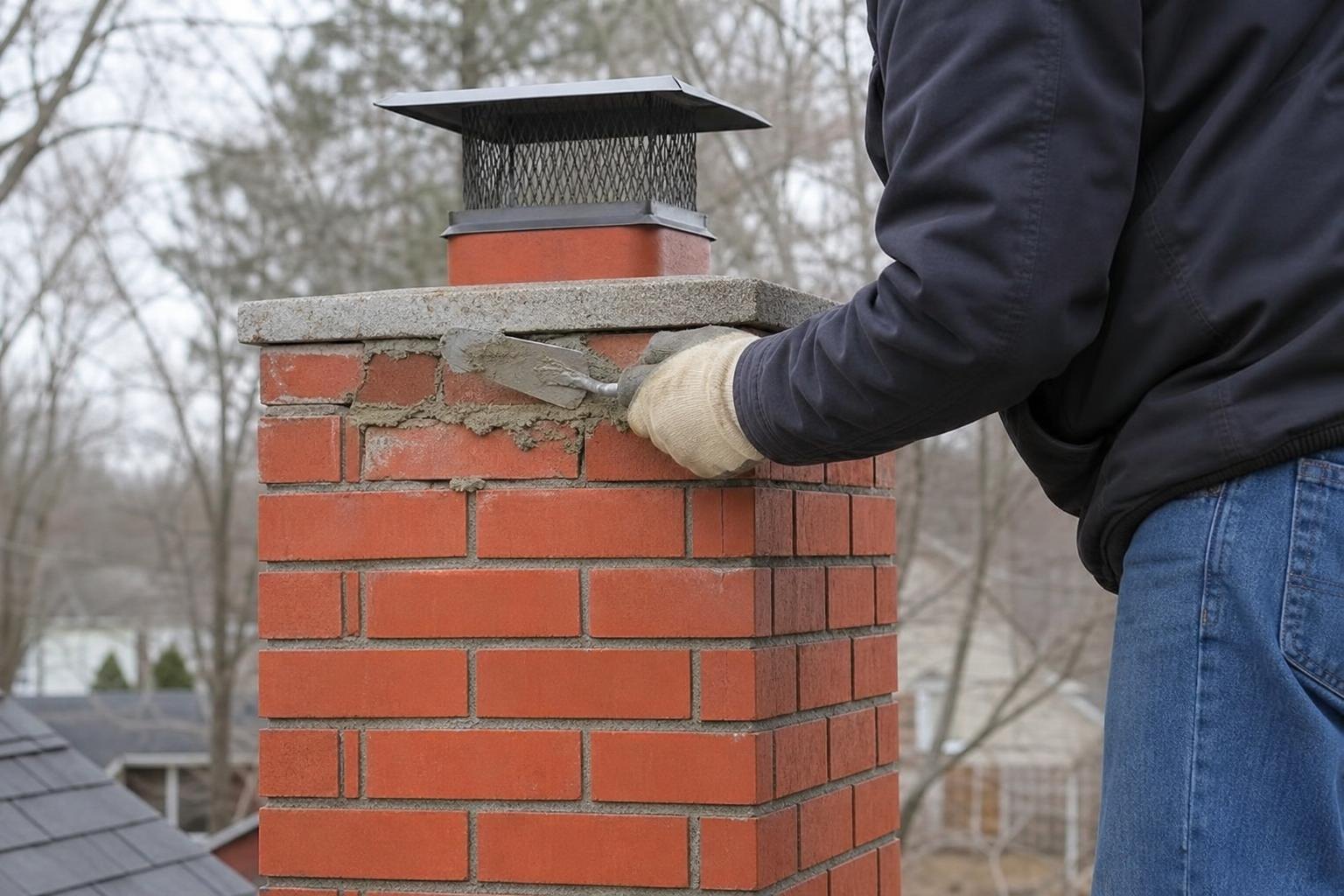 Chimney Cap Installation